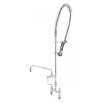 T&S Brass B-0123-12CRCCVB, Pre-Rinse Faucet Assembly, with Add On Faucet