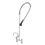 T&S Brass B-0123-A06-08C, Pre-Rinse Faucet Assembly, with Add On Faucet