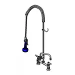 T&S Brass B-0123-A08-08C, Pre-Rinse Faucet Assembly, with Add On Faucet