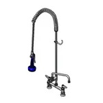 T&S Brass B-0123-A10-08, Pre-Rinse Faucet Assembly, with Add On Faucet