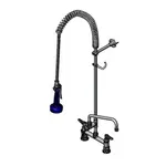 T&S Brass B-0123-A10-B08C, Pre-Rinse Faucet Assembly, with Add On Faucet