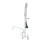 T&S Brass B-0123-A12-08C, Pre-Rinse Faucet Assembly, with Add On Faucet