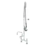 T&S Brass B-0123-ADF06-B, Pre-Rinse Faucet Assembly, with Add On Faucet
