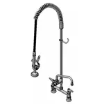 T&S Brass B-0123-ADF08, Pre-Rinse Faucet Assembly, with Add On Faucet