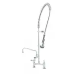 T&S Brass B-0123-ADF10-B, Pre-Rinse Faucet Assembly, with Add On Faucet