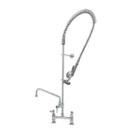 T&S Brass B-0123-ADF12-B, Pre-Rinse Faucet Assembly, with Add On Faucet