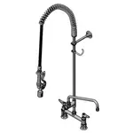 T&S Brass B-0123-ADF12-BJ, Pre-Rinse Faucet Assembly, with Add On Faucet