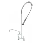 T&S Brass B-0123-ADF12, Pre-Rinse Faucet Assembly, with Add On Faucet
