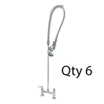 T&S Brass B-0123-M, Pre-Rinse Units