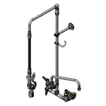 T&S Brass B-0131-12-CRBJK, Pre-Rinse Faucet Assembly, with Add On Faucet