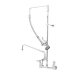 T&S Brass B-0131-ADF14-B, Pre-Rinse Faucet Assembly, with Add On Faucet