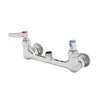 T&S Brass B-0131-LN-CR-SC, Faucet, Wall / Splash Mount