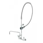 T&S Brass B-0133-01-CR-8C, Pre-Rinse Faucet Assembly, with Add On Faucet