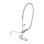 T&S Brass B-0133-01-CR, Pre-Rinse Faucet Assembly, with Add On Faucet