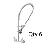 T&S Brass B-0133-08-M, Pre-Rinse Units