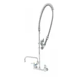 T&S Brass B-0133-10CRBJST, Pre-Rinse Faucet Assembly, with Add On Faucet