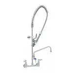 T&S Brass B-0133-12-CR-BC, Pre-Rinse Faucet Assembly, with Add On Faucet