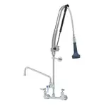 T&S Brass B-0133-12-CRB8P, Pre-Rinse Faucet Assembly, with Add On Faucet