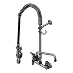 T&S Brass B-0133-12-CRBJ, Pre-Rinse Faucet Assembly, with Add On Faucet