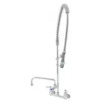 T&S Brass B-0133-12-CRBJK, Pre-Rinse Faucet Assembly, with Add On Faucet
