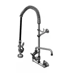 T&S Brass B-0133-12-CRVBE, Pre-Rinse Faucet Assembly, with Add On Faucet