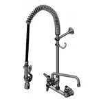 T&S Brass B-0133-12A-CRBJ, Pre-Rinse Faucet Assembly, with Add On Faucet