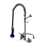 T&S Brass B-0133-12ACB8ST, Pre-Rinse Faucet Assembly, with Add On Faucet