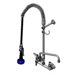 T&S Brass B-0133-12ACRB8S, Pre-Rinse Faucet Assembly, with Add On Faucet