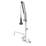 T&S Brass B-0133-12CRB8TP, Pre-Rinse Faucet Assembly, with Add On Faucet