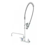 T&S Brass B-0133-12CRBCF1, Pre-Rinse Faucet Assembly, with Add On Faucet