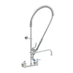 T&S Brass B-0133-12CRBJSK, Pre-Rinse Faucet Assembly, with Add On Faucet