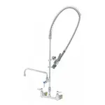 T&S Brass B-0133-12CRVBCE, Pre-Rinse Faucet Assembly, with Add On Faucet