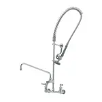 T&S Brass B-0133-14-CR-B, Pre-Rinse Faucet Assembly, with Add On Faucet