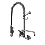 T&S Brass B-0133-14-CRBJ, Pre-Rinse Faucet Assembly, with Add On Faucet