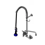 T&S Brass B-0133-14CRB8SK, Pre-Rinse Faucet Assembly, with Add On Faucet