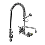 T&S Brass B-0133-14CRBJSX, Pre-Rinse Faucet Assembly, with Add On Faucet