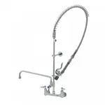 T&S Brass B-0133-14CRQJST, Pre-Rinse Faucet Assembly, with Add On Faucet