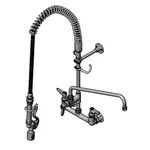 T&S Brass B-0133-16CRBJSX, Pre-Rinse Faucet Assembly, with Add On Faucet