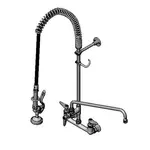 T&S Brass B-0133-18-CRBEK, Pre-Rinse Faucet Assembly, with Add On Faucet