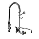 T&S Brass B-0133-18CRBJST, Pre-Rinse Faucet Assembly, with Add On Faucet