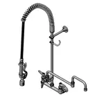 T&S Brass B-0133-18DACRBJ, Pre-Rinse Faucet Assembly, with Add On Faucet