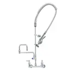 T&S Brass B-0133-18DJ-CRB, Pre-Rinse Faucet Assembly, with Add On Faucet