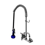 T&S Brass B-0133-A06-08C, Pre-Rinse Faucet Assembly, with Add On Faucet