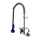 T&S Brass B-0133-A08-08C, Pre-Rinse Faucet Assembly, with Add On Faucet