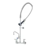 T&S Brass B-0133-A08-B08C, Pre-Rinse Faucet Assembly, with Add On Faucet