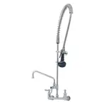 T&S Brass B-0133-A10-B08C, Pre-Rinse Faucet Assembly, with Add On Faucet