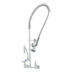 T&S Brass B-0133-A16-CR-B, Pre-Rinse Faucet Assembly, with Add On Faucet