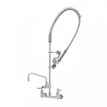 T&S Brass B-0133-ADF08-BC, Pre-Rinse Faucet Assembly, with Add On Faucet