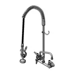 T&S Brass B-0133-ADF08, Pre-Rinse Faucet Assembly, with Add On Faucet