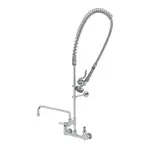 T&S Brass B-0133-ADF10-B, Pre-Rinse Faucet Assembly, with Add On Faucet